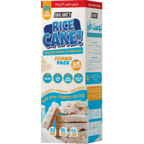 Why Choose Balance Lightly Salted Rice Toast + 20% Extra?-بالانس توست الأرز المالح + 20% زيادة | بديل خبز صحي منخفض السعرات