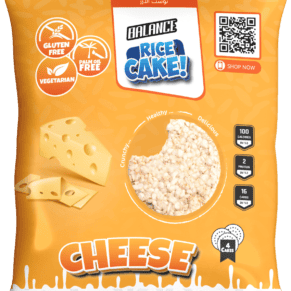 بالانس توست الأرز بطعم الجبنة سناك صحي لذيذ ومميز خالٍ من الجلوتين-Balance Cheese Rice Toast Delicious Premium Gluten-Free Crispy Snack 4 pieces