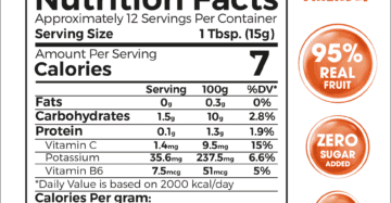 بيوريه المشمش الصحي 180 جم – 95٪ فاكهة حقيقية بدون سكر مضاف كيتو فريندلي-Apricot Healthy Fruit Purée 180g – Premium 95% Real Fruit Zero Sugar Added Keto Friendly