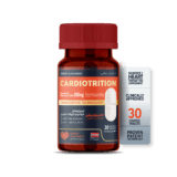 Cardiotrition Booster for Heart Health and Cellular Energy | Advanced Formula with CoQ10, Alpha Lipoic Acid, and Acetyl L Carnitine-كارديوتريشن بوستر لدعم صحة القلب والطاقة | تركيبة متقدمة مع CoQ10 وألفا ليبويك وأسيتيل إل كارنيتين