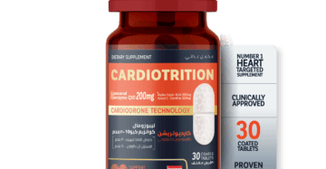 Cardiotrition Booster for Heart Health and Cellular Energy | Advanced Formula with CoQ10, Alpha Lipoic Acid, and Acetyl L Carnitine-كارديوتريشن بوستر لدعم صحة القلب والطاقة | تركيبة متقدمة مع CoQ10 وألفا ليبويك وأسيتيل إل كارنيتين