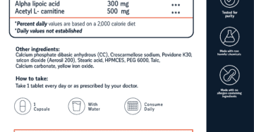 Cardiotrition Booster for Heart Health and Cellular Energy | Advanced Formula with CoQ10, Alpha Lipoic Acid, and Acetyl L Carnitine-كارديوتريشن بوستر لدعم صحة القلب والطاقة | تركيبة متقدمة مع CoQ10 وألفا ليبويك وأسيتيل إل كارنيتين