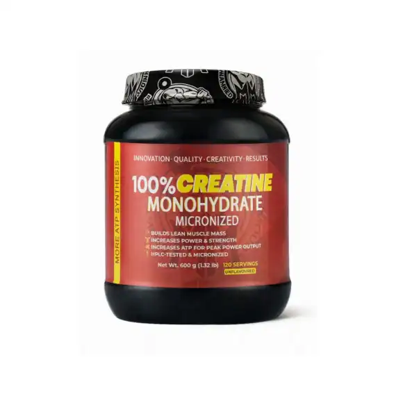 Creatine Monohydrate DR Mohamed Mahmoud Micronized Powder – Strength, Power & Muscle Performance Support-كرياتين مونوهيدرات دكتور محمد محمود ميكرونايزد – دعم القوة والطاقة وبناء العضلات للرياضيين