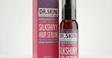 Dr Skin Hair Serum Daily Shine and Smoothness for Dry and Damaged Hair -سيروم دكتور سكن للشعر لمعان ونعومة يومية للشعر الجاف والمتضرر