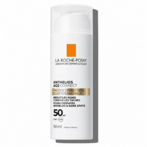 لاروش بوزيه أنثيليوس ايج كوركت SPF50+ 50 مل – حماية عالية مع دعم مظهر البشرة