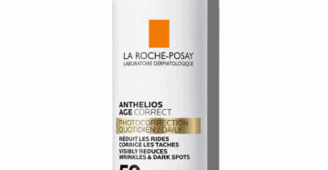 لاروش بوزيه أنثيليوس ايج كوركت SPF50+ 50 مل – حماية عالية مع دعم مظهر البشرة