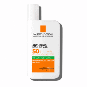 لاروش بوزيه أنثيليوس أويل كنترول فلويد SPF50+ 50 مل – حماية عالية بتركيبة خفيفة للبشرة الدهنية