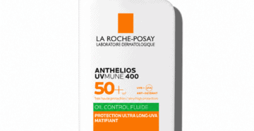 لاروش بوزيه أنثيليوس أويل كنترول فلويد SPF50+ 50 مل – حماية عالية بتركيبة خفيفة للبشرة الدهنية