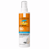 لاروش بوزيه أنثيليوس كيدز سبراي SPF50 200 مل – حماية عالية لبشرة الأطفال من أشعة الشمس