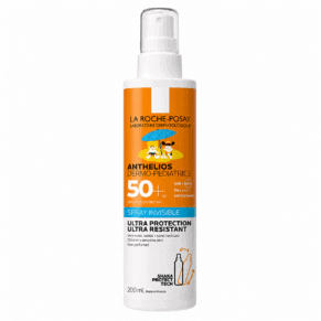 لاروش بوزيه أنثيليوس كيدز سبراي SPF50 200 مل – حماية عالية لبشرة الأطفال من أشعة الشمس
