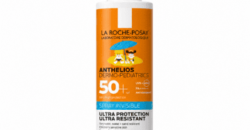 لاروش بوزيه أنثيليوس كيدز سبراي SPF50 200 مل – حماية عالية لبشرة الأطفال من أشعة الشمس