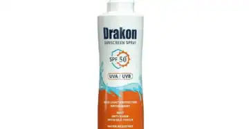 عبوة دراكون صن سكرين سبراي SPF50 200 مل واقي شمس