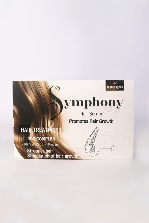 Symphony Hair Ampoule for hair growth and thickness