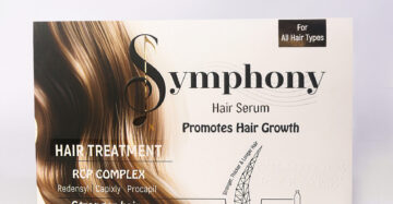 Symphony Hair Ampoule for hair growth and thickness