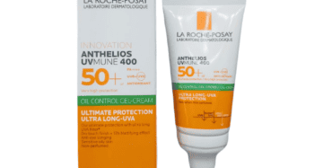 La Roche Posay Anthelios Oil Control Gel Cream SPF50+ 50 ml – Lightweight Sunscreen for Oily Skin