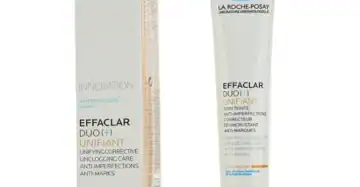 لاروش بوزيه إيفاكلار ديو إليفيشن ملون 40 مل كريم ملون للبشرة الدهنية Effaclar duo tinted cream كريم توحيد لون البشرة عناية بالبشرة مع تغطية خفيفة