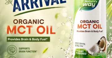 نيتشرز واي زيت MCT عضوي 480 مل زيت MCT من جوز الهند organic mct oil 480ml زيت للطاقة والكيتو مكمل غذائي زيت MCT