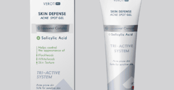 Skin Defense Acne Spot Gel Targeted Daily Care for Blemish-Prone Skin-جل سكين ديفينس لحب الشباب عناية موضعية للبثور وآثار الانسداد اليومي