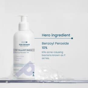 Skin Defense Body Cleanser Daily Body Wash for Acne-Prone Skin and Excess Oil-غسول الجسم سكين ديفينس تنظيف يومي للبشرة المعرضة للحبوب والدهون الزائدة
