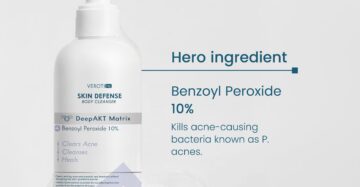 Skin Defense Body Cleanser Daily Body Wash for Acne-Prone Skin and Excess Oil-غسول الجسم سكين ديفينس تنظيف يومي للبشرة المعرضة للحبوب والدهون الزائدة