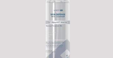 Skin Defense Face Cleanser Daily Gel Cleanser for Acne-Prone and Oily Skin-غسول الوجه سكين ديفينس تنظيف يومي للبشرة المعرضة للحبوب والدهون الزائدة