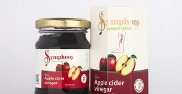 كريم مساج خل التفاح Symphony