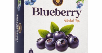 Blueberry Herbal Tea 30 Tea Bags 60G | Practical Herbal Tea for Daily Use-شاي الأعشاب بالتوت الأزرق 30 كيس 60 جم | مشروب عشبي عملي للاستخدام اليومي