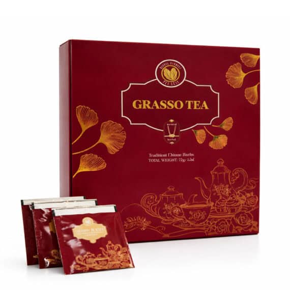 Grasso Tea 12 Tea Bags 72G | Practical Tea for Easy Daily Use-جراسو تي 12 كيس 72 جم | شاي عملي سهل التحضير للاستخدام اليومي