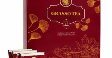 Grasso Tea 12 Tea Bags 72G | Practical Tea for Easy Daily Use-جراسو تي 12 كيس 72 جم | شاي عملي سهل التحضير للاستخدام اليومي