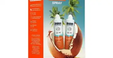 باقة دراكون صن سكرين سبراي SPF50+ ×2