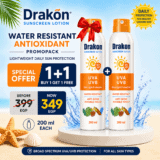 Drakon Sunscreen Water Resistant Antioxidant Promopack