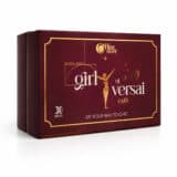 جيرل أوف فيرساي كافيه 30 ساشيه | مشروب قهوة عملي بنكهة أنيقة للاستخدام اليومي-Girl of Versai Cafe 30 Sachets | Stylish Instant Coffee for Daily Use