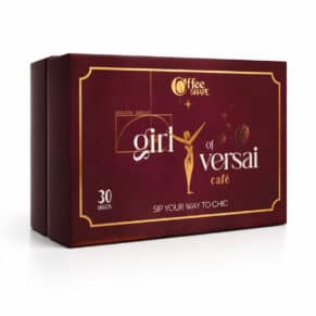 جيرل أوف فيرساي كافيه 30 ساشيه | مشروب قهوة عملي بنكهة أنيقة للاستخدام اليومي-Girl of Versai Cafe 30 Sachets | Stylish Instant Coffee for Daily Use
