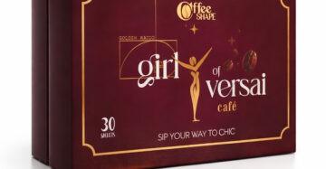 جيرل أوف فيرساي كافيه 30 ساشيه | مشروب قهوة عملي بنكهة أنيقة للاستخدام اليومي-Girl of Versai Cafe 30 Sachets | Stylish Instant Coffee for Daily Use