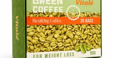 جرين كوفي فيتالي 30 كيس | قهوة خضراء صحية عملية للاستخدام اليومي-Green Coffee Vitale 30 Bags | Healthy Green Coffee for Daily Use