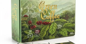 Green Coffee 30 Bags 90G | Practical Green Coffee for Daily Use-جرين كوفي 30 كيس 90 جم | قهوة خضراء عملية للاستخدام اليومي