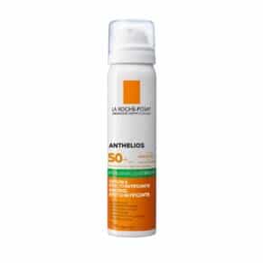 لاروش بوزيه أنثيليوس سبراي SPF50 75 مل واقي شمس عبوة واقي شمس لاروش بوزيه سبراي SPF50 بخاخ واقي شمس بعامل حماية عالي SPF50 لاروش بوزيه أنثيليوس سبراي للاستخدام اليومي واقي شمس سبراي سهل الاستخدام للبشرة منتج حماية من الشمس في صورة بخاخ
