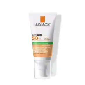 La Roche Posay Anthelios XL SPF50+ Tinted Gel Cream 50 ml – High Protection Sunscreen for Oily Skin