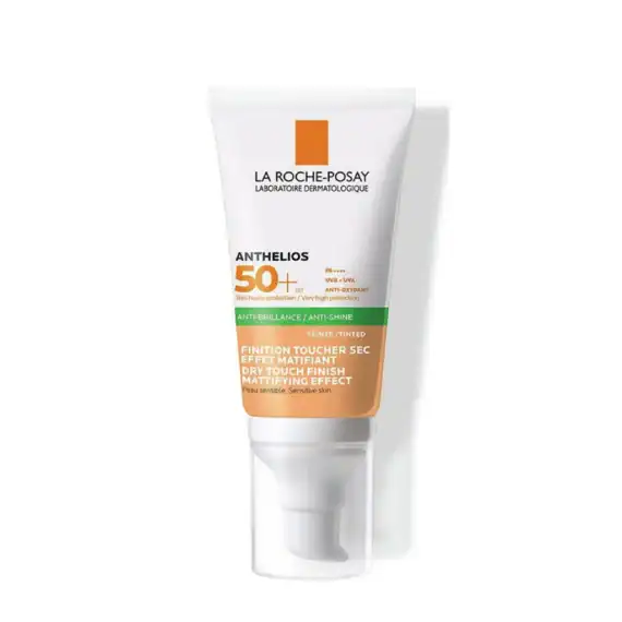 La Roche Posay Anthelios XL SPF50+ Tinted Gel Cream 50 ml – High Protection Sunscreen for Oily Skin