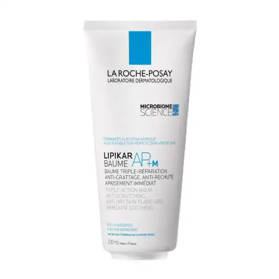 لاروش بوزيه ليبيكار بوم 200 مل مرطب للبشرة الجافة والحساسة Lipikar baume 200ml كريم ترطيب مكثف عناية بالبشرة الجافة
