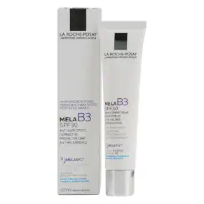 لاروش بوزيه ميلا B3 كريم 40 مل كريم بفيتامين B3 للبشرة Mela B3 cream 40ml مرطب للبشرة كريم يومي للوجه