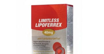 ليمتلس ليبوفيركس 40 مجم 30 قرص مكمل غذائي أقراص حديد للاستخدام اليومي مكمل غذائي iron tablets عبوة ليمتلس ليبوفيركس مكمل معادن حديد