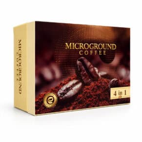 Microground Coffee 4 in 1 | Practical Instant Coffee for Daily Use-مايكرو جراوند كوفي 4 في 1 | قهوة عملية سريعة التحضير للاستخدام اليومي