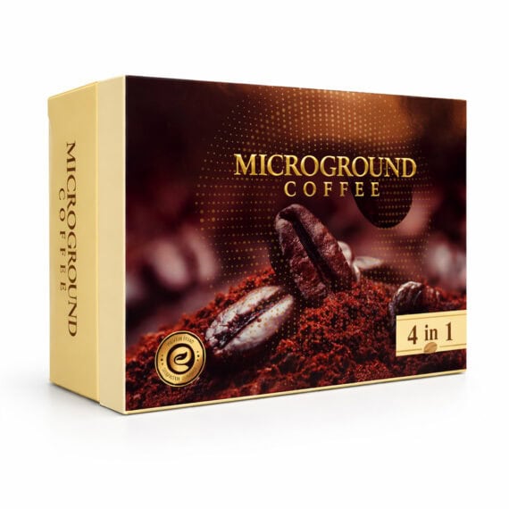 Microground Coffee 4 in 1 | Practical Instant Coffee for Daily Use-مايكرو جراوند كوفي 4 في 1 | قهوة عملية سريعة التحضير للاستخدام اليومي