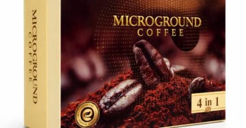 Microground Coffee 4 in 1 | Practical Instant Coffee for Daily Use-مايكرو جراوند كوفي 4 في 1 | قهوة عملية سريعة التحضير للاستخدام اليومي