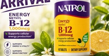 ناترول فيتامين B12 1000 ميكروجرام 60 قرص مكمل فيتامين B12 للطاقة أقراص B12 1000 mcg natrol vitamin b12 tablets دعم الأعصاب والطاقة