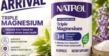 ناترول تريبل ماغنسيوم 60 كبسولة مكمل ماغنسيوم للعضلات triple magnesium capsules دعم الأعصاب والاسترخاء مكمل غذائي ماغنسيوم