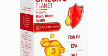 omega 3 planet 30 capsules box