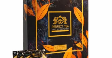 Perfect Tea 45 Tea Bags | Practical Tea for Easy Daily Use-بيرفكت تي 45 كيس | شاي عملي سهل الاستخدام للاستهلاك اليومي
