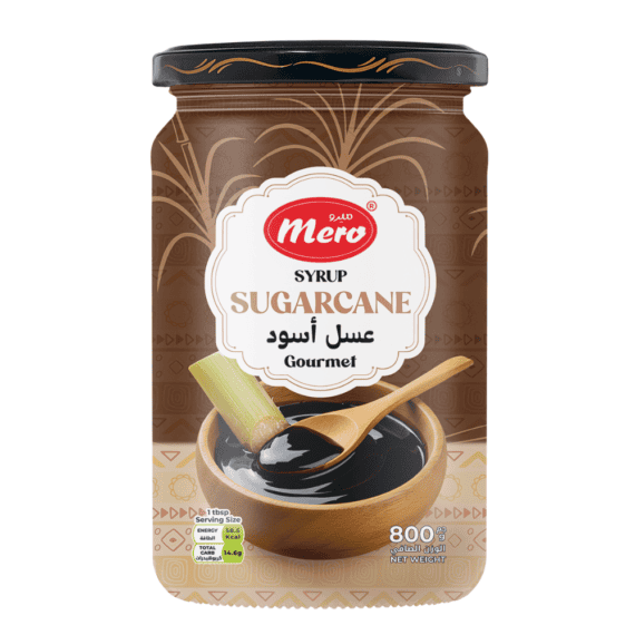 Black Honey by Al Wefaq Natural Sugarcane Molasses with Rich Taste-العسل الأسود الطبيعي من ميرو دبس قصب السكر الغني بطعم أصيل
